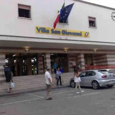 Il Quadrifoglio Intero Centro Citta Villa San Giovanni